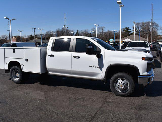 new 2025 Chevrolet Silverado 3500 car, priced at $64,343