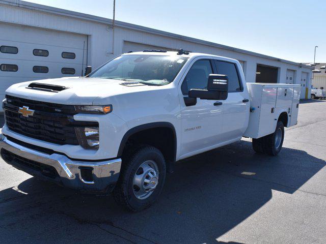 new 2025 Chevrolet Silverado 3500 car, priced at $64,343