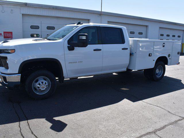 new 2025 Chevrolet Silverado 3500 car, priced at $64,343