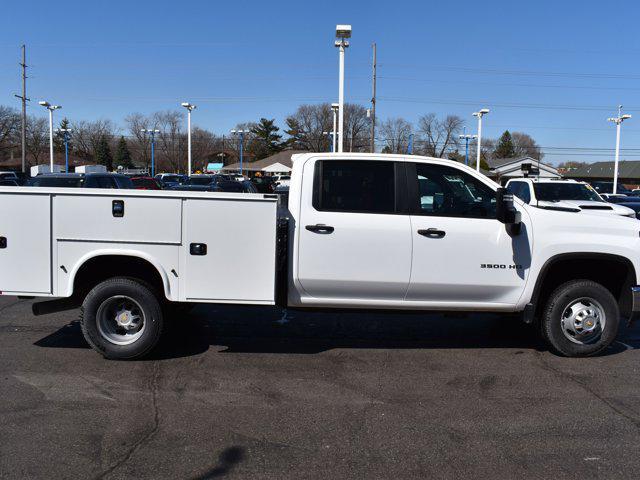 new 2025 Chevrolet Silverado 3500 car, priced at $64,343