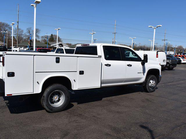 new 2025 Chevrolet Silverado 3500 car, priced at $64,343