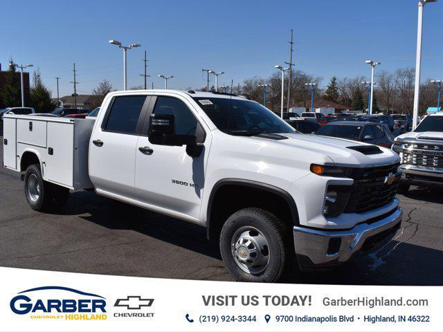 new 2025 Chevrolet Silverado 3500 car, priced at $64,343