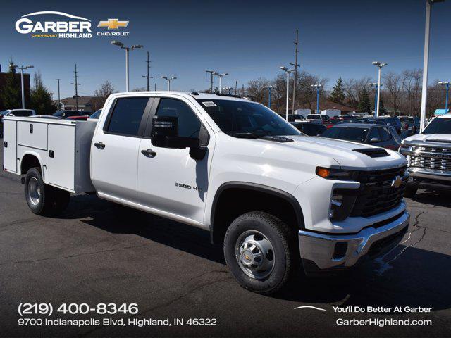 new 2025 Chevrolet Silverado 3500 car, priced at $65,343