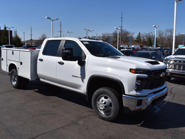 new 2025 Chevrolet Silverado 3500 car, priced at $64,343