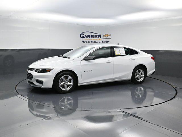 used 2018 Chevrolet Malibu car, priced at $15,498