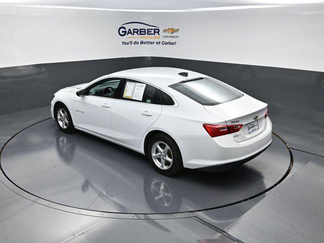 used 2018 Chevrolet Malibu car, priced at $15,498