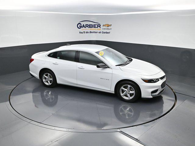used 2018 Chevrolet Malibu car, priced at $15,498