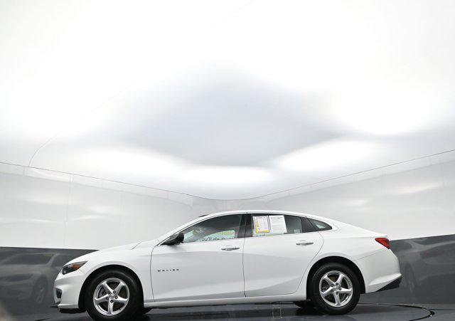 used 2018 Chevrolet Malibu car, priced at $15,498