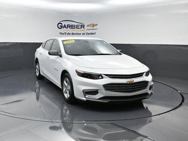 used 2018 Chevrolet Malibu car, priced at $15,498