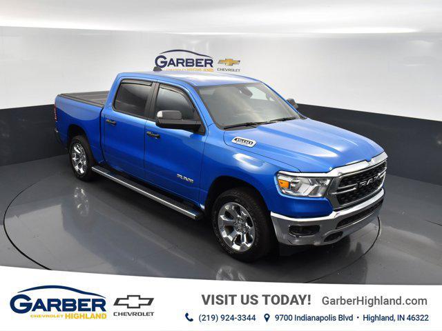 used 2024 Ram 1500 car, priced at $43,219