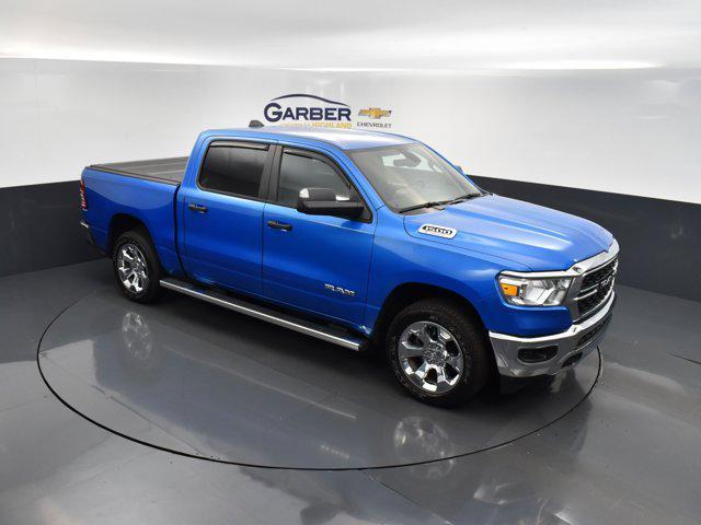 used 2024 Ram 1500 car, priced at $43,219