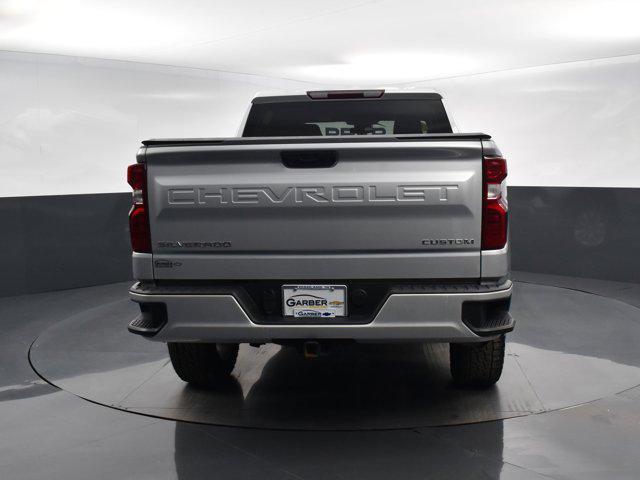 used 2022 Chevrolet Silverado 1500 car, priced at $26,450