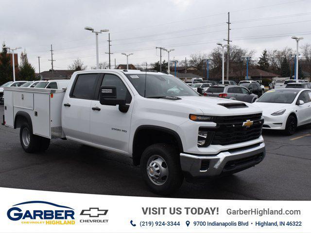 new 2024 Chevrolet Silverado 3500 car, priced at $75,148