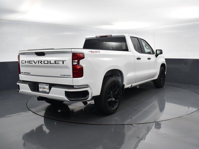 new 2025 Chevrolet Silverado 1500 car, priced at $46,332