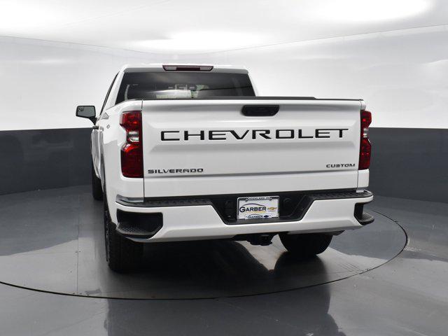 new 2025 Chevrolet Silverado 1500 car, priced at $46,332