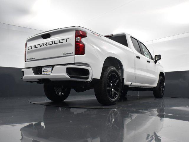 new 2025 Chevrolet Silverado 1500 car, priced at $46,332