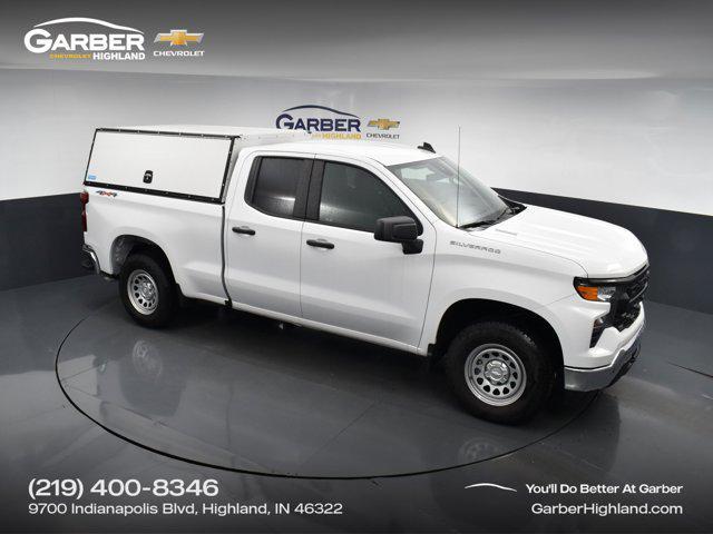 new 2025 Chevrolet Silverado 1500 car, priced at $42,105