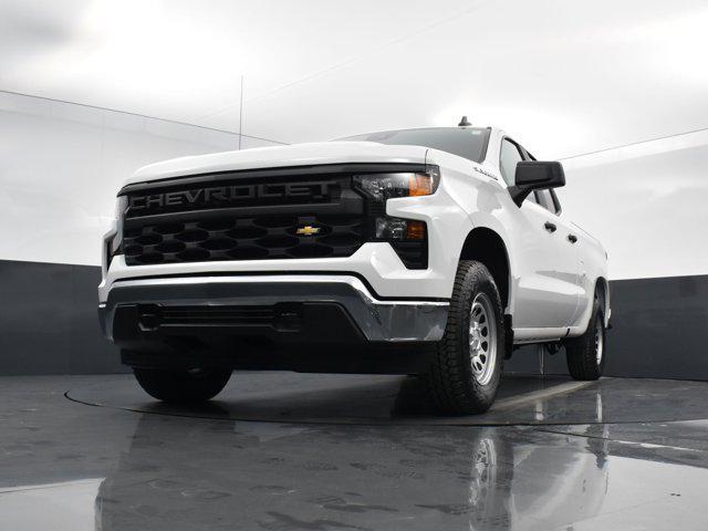 new 2025 Chevrolet Silverado 1500 car, priced at $46,150