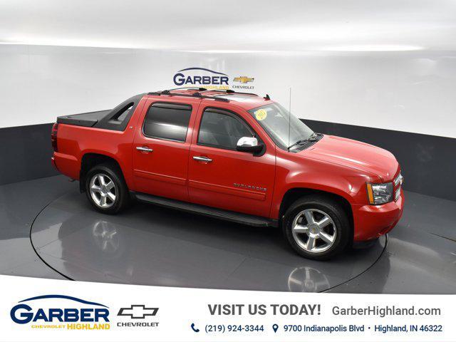 used 2012 Chevrolet Avalanche car, priced at $14,500