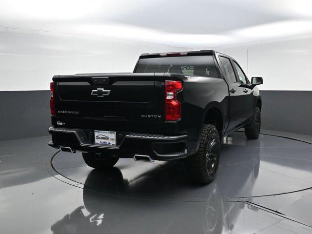 new 2026 Chevrolet Silverado 1500 car, priced at $52,676