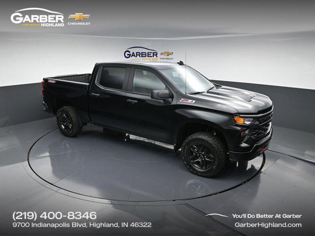 new 2026 Chevrolet Silverado 1500 car, priced at $52,676