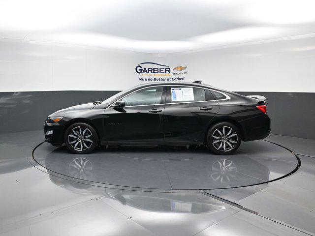 used 2024 Chevrolet Malibu car, priced at $20,966