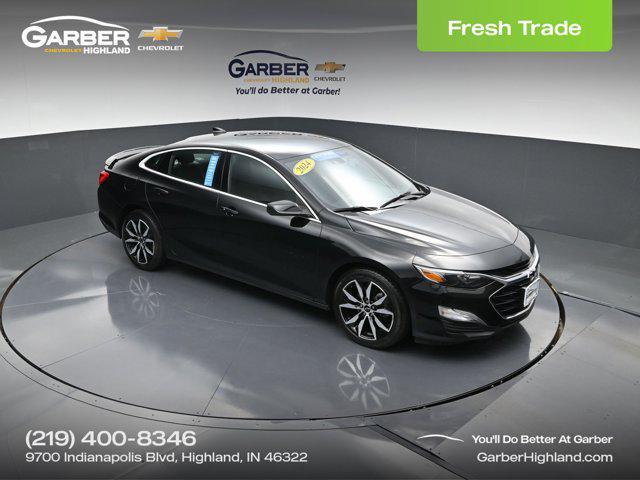 used 2024 Chevrolet Malibu car, priced at $20,966