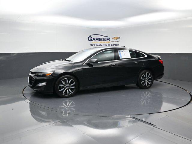 used 2024 Chevrolet Malibu car, priced at $20,966