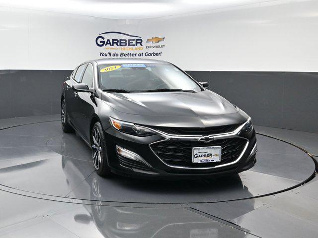 used 2024 Chevrolet Malibu car, priced at $20,966