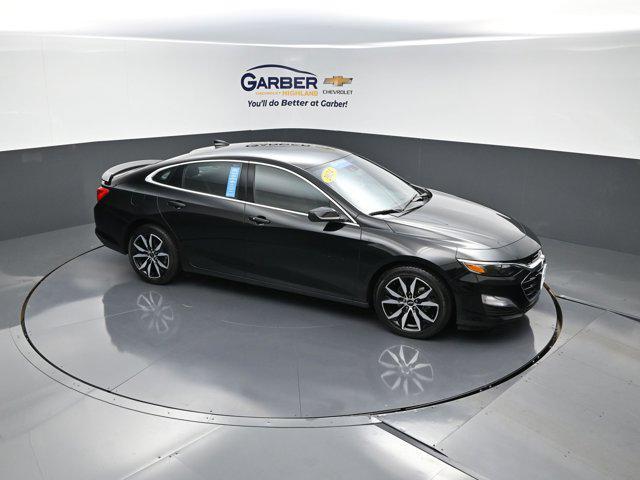used 2024 Chevrolet Malibu car, priced at $20,966