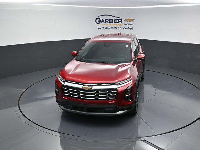 new 2026 Chevrolet Equinox car, priced at $35,500