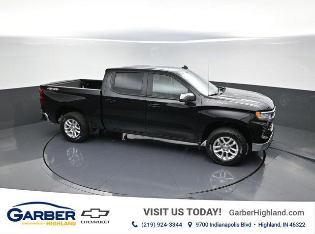new 2025 Chevrolet Silverado 1500 car, priced at $58,655