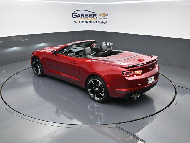 used 2024 Chevrolet Camaro car, priced at $45,950