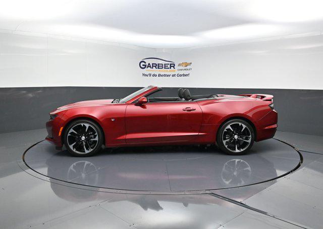 used 2024 Chevrolet Camaro car, priced at $45,950