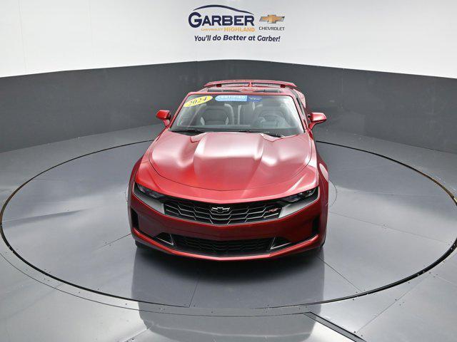 used 2024 Chevrolet Camaro car, priced at $45,950