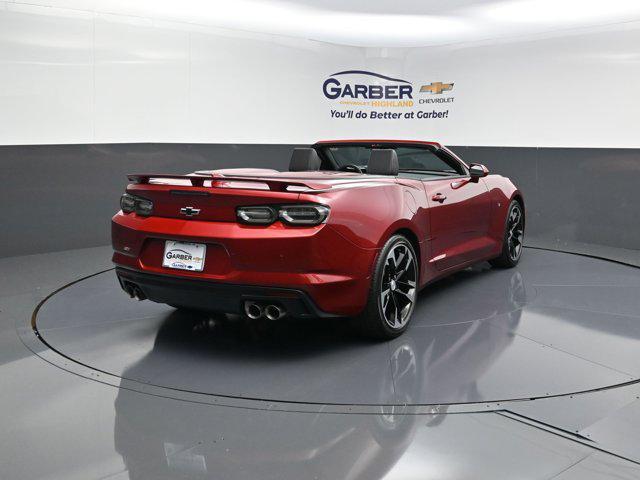 used 2024 Chevrolet Camaro car, priced at $45,950