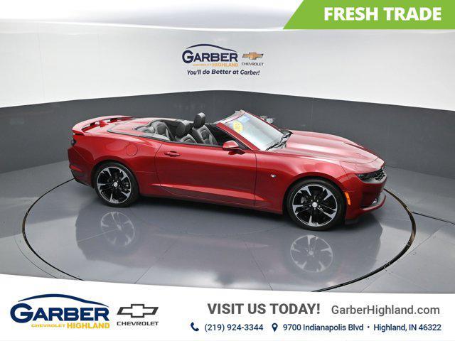 used 2024 Chevrolet Camaro car, priced at $46,700