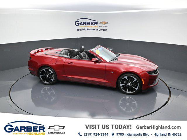 used 2024 Chevrolet Camaro car, priced at $45,950