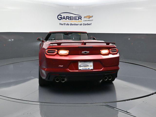 used 2024 Chevrolet Camaro car, priced at $45,950