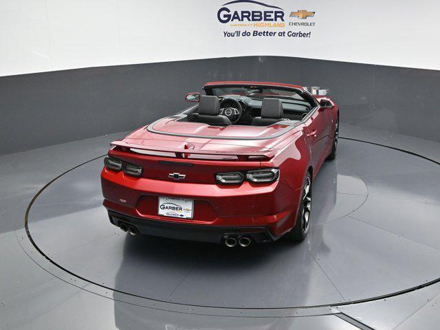 used 2024 Chevrolet Camaro car, priced at $45,950