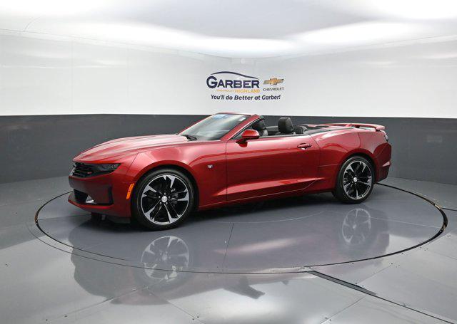 used 2024 Chevrolet Camaro car, priced at $45,950