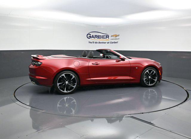 used 2024 Chevrolet Camaro car, priced at $45,950