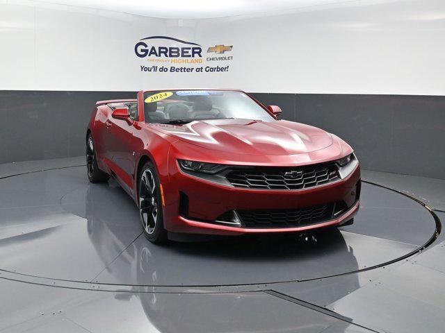 used 2024 Chevrolet Camaro car, priced at $45,950