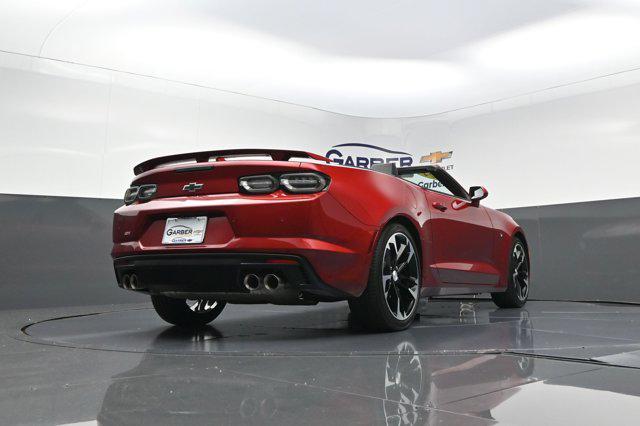 used 2024 Chevrolet Camaro car, priced at $45,950