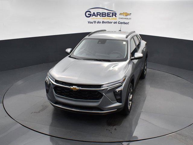 new 2025 Chevrolet Trax car, priced at $24,535