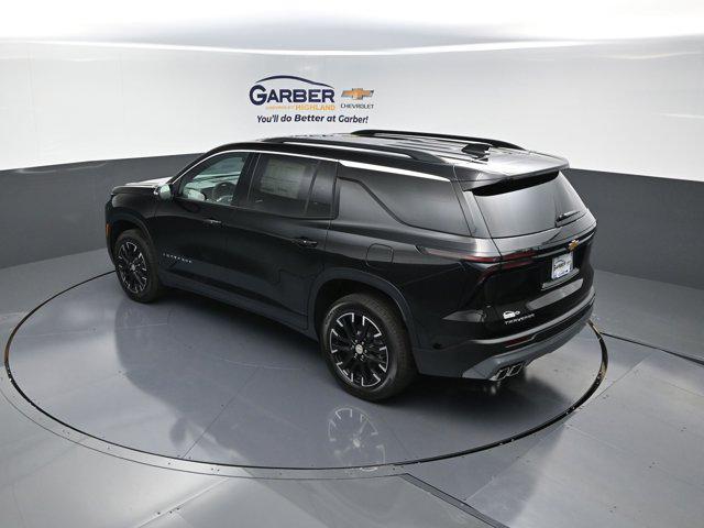 new 2025 Chevrolet Traverse car, priced at $45,460