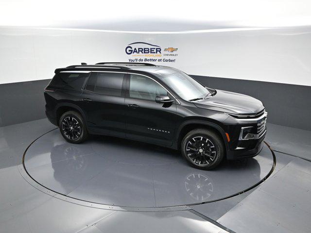 new 2025 Chevrolet Traverse car, priced at $45,460