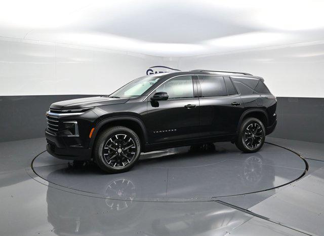 new 2025 Chevrolet Traverse car, priced at $45,460