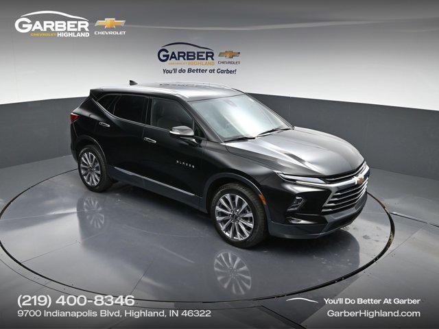 new 2025 Chevrolet Blazer car, priced at $46,783