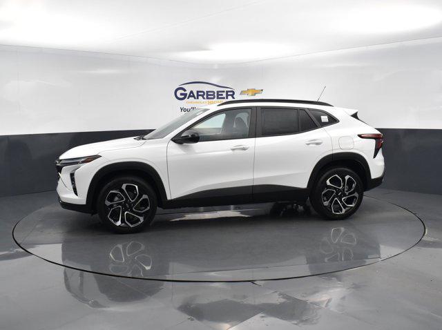 new 2025 Chevrolet Trax car, priced at $26,140